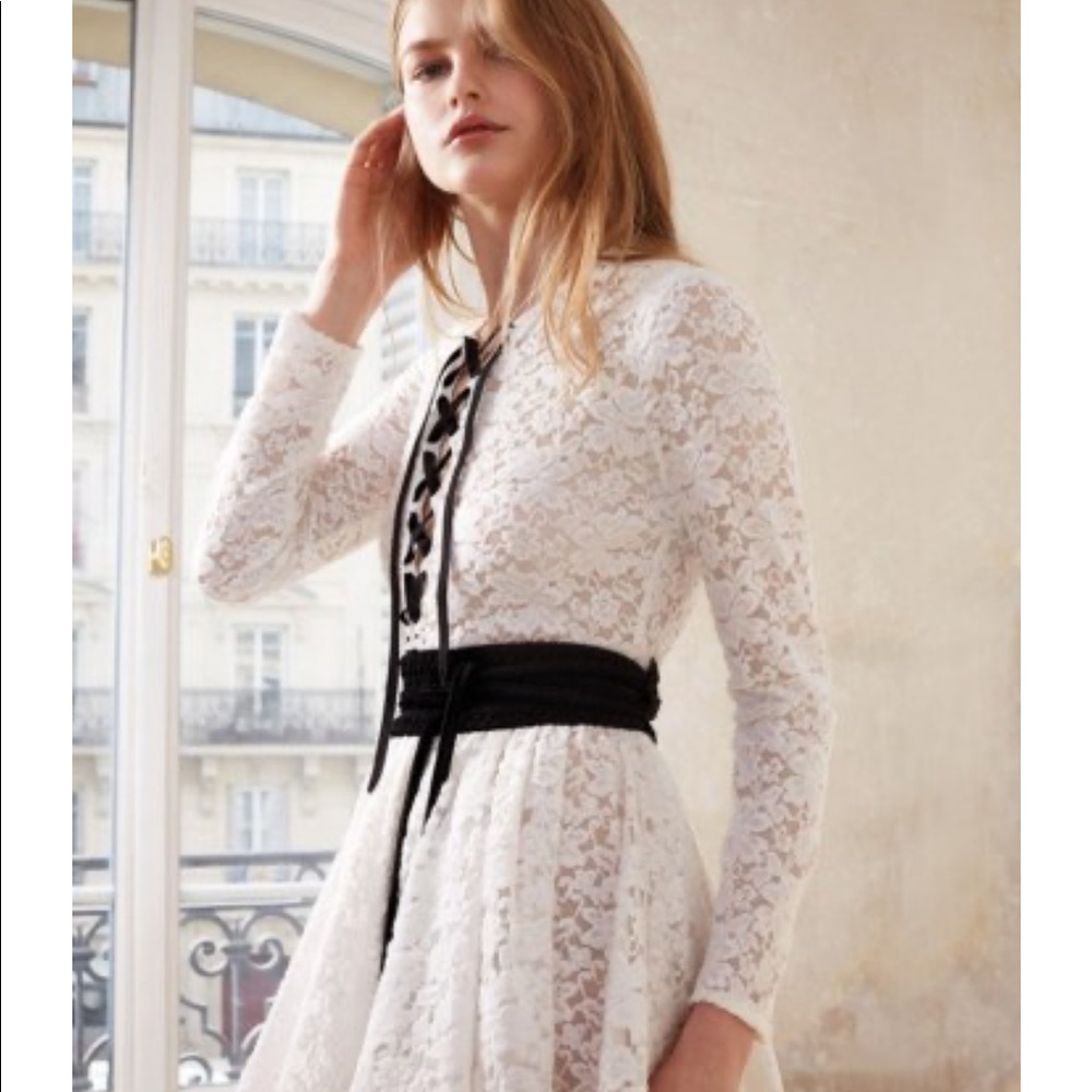 Maje Lace Dress